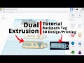 Dual Extrusion: 3D Design &amp; 3D Printing