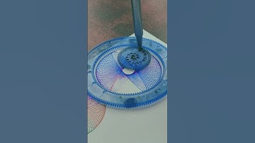 Relaxing Spirograph Drawing for Your Daily Calm