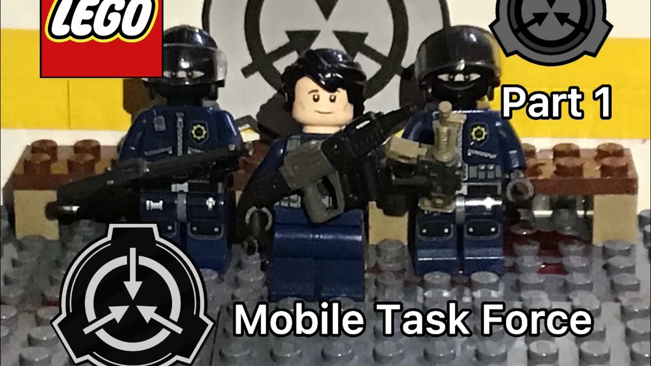 Scp Mobile Task Forces, Scp Foundation Figures