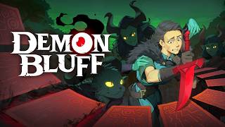 Demon Bluff - Official Trailer | Roguelike Card Deduction Game (2026)