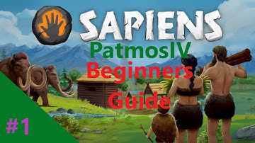 Sapiens - Beginnersgids - 12 tips voor nieuwe spelers bij het starten van een nieuwe Sapiens-besc...