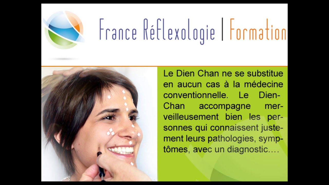 Formation Dien Chan Lyon Réflexologie Faciale Cycle 2 - 