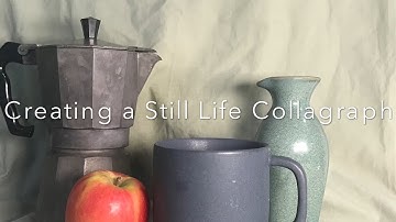 Creating a Still Life Collagraph