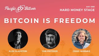 Bitcoin is Freedom with Alex Gladstein, Yan Pritzker, Craig Warmke and Joe Hall