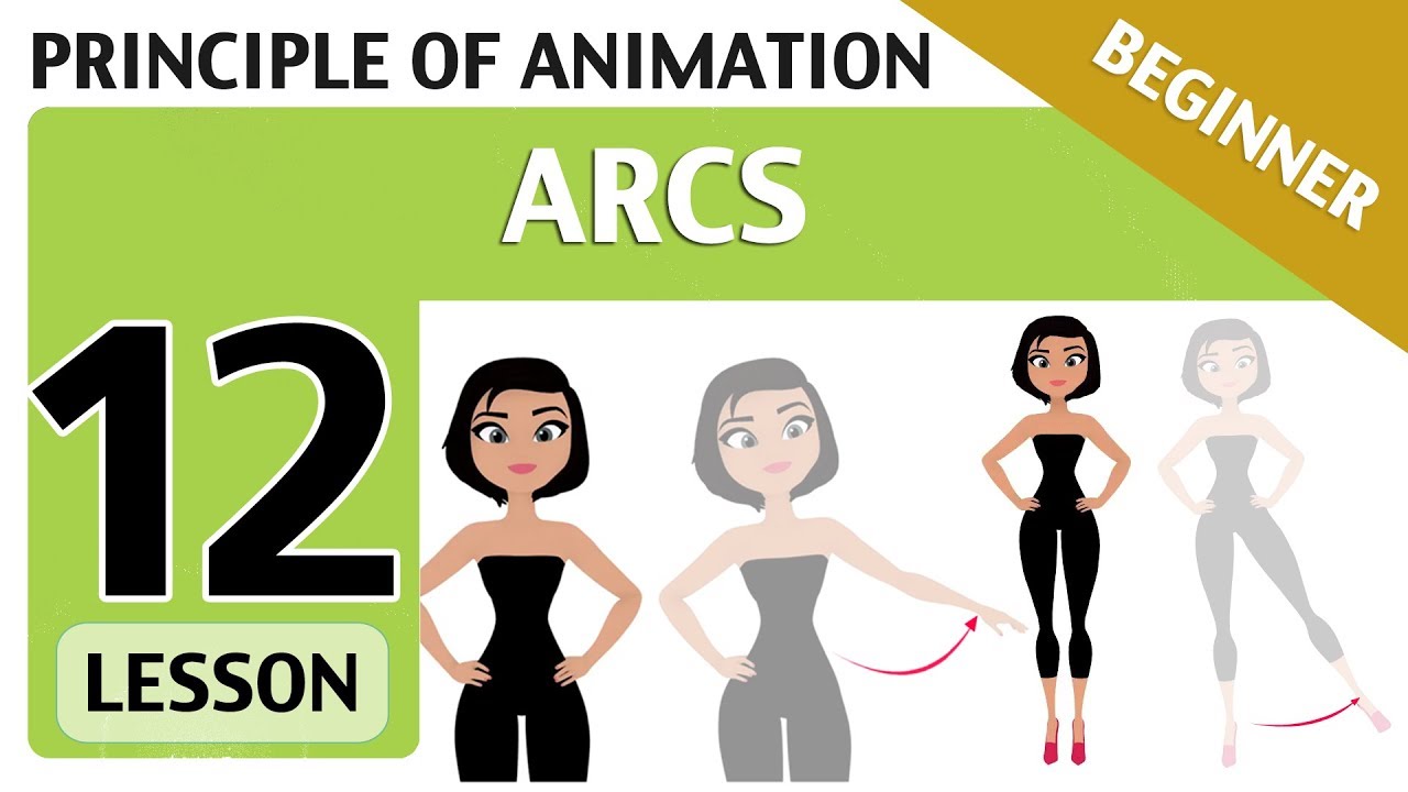 animated spider man Lesson 12 - Arcs