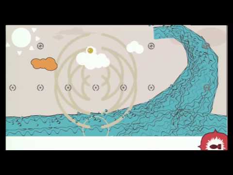 SoundShapes - Sound Shape Beach (Best Level) [PS4/PS3]