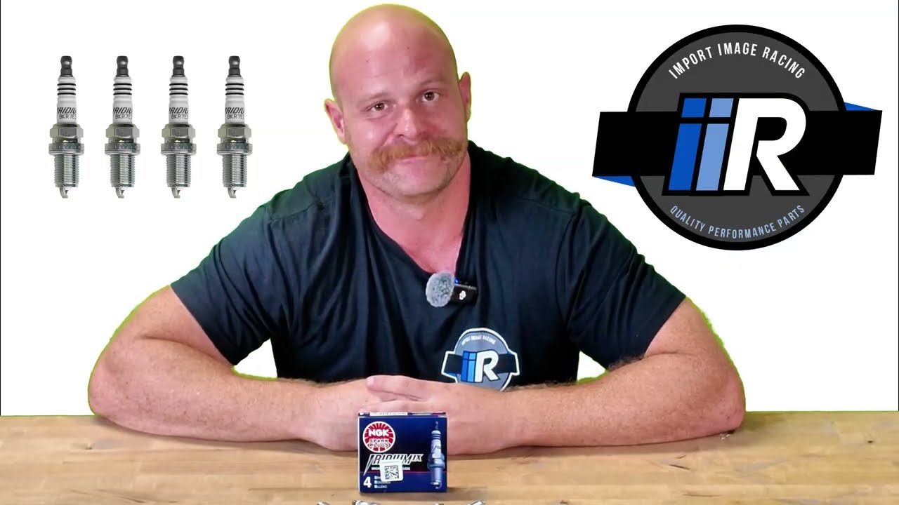 NGK BKR7EIX 1-Step Colder Iridium Spark Plugs for 2002-2005 Subaru WRX (Set of 4) | 2667