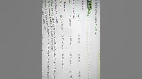 Class-3, Maths, Unit-8, Part-3