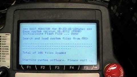 FANUC ROBOT TEACH PENDANT A05B-2301-C372