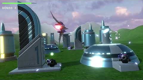 Star Fox Gameplay Prototype in the Unity Engine