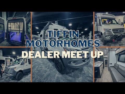 DID YOU SEE THAT RIG?!? | New Tiffin AWD Sprinter GH2 and Open Trail Walkthroughs!