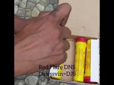 Red flare DNS