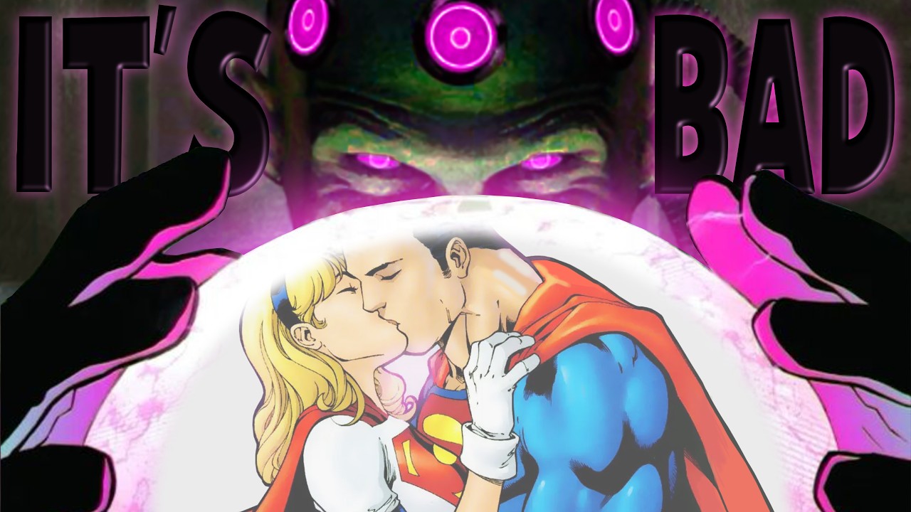 The INSANE First Draft of Superman III