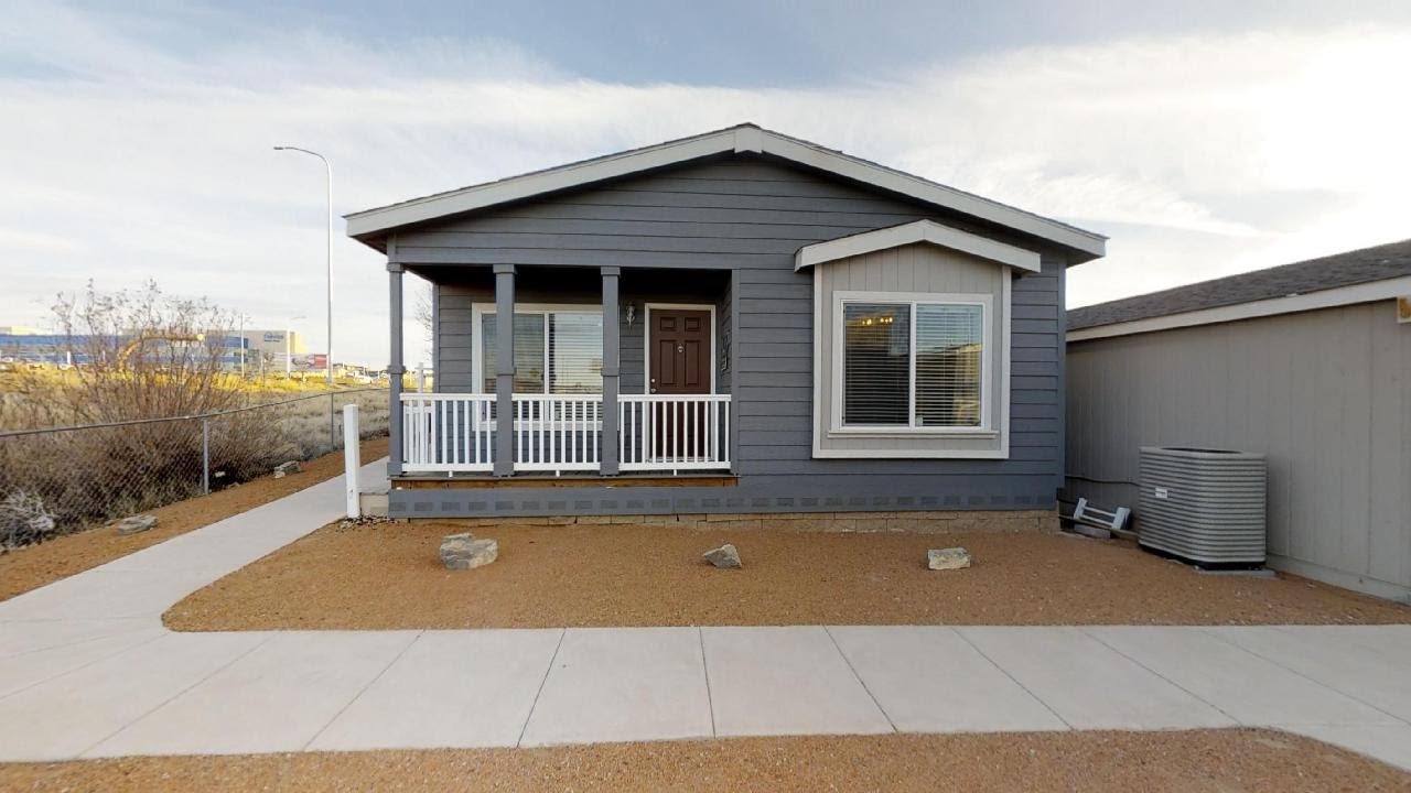 3 Bedroom Double Wide Manufactured Home for Sale in New Mexico. RC2752B. YouTube