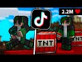 POPÜLER BEDWARS TİKTOK VİDEOLARINI DENEDİM! | minecraft sonoyuncu