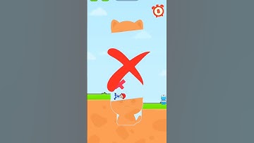 Slice to save all level gameplay #lvl33 #shorts