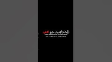 سورة النساء | الآية 76 | القآرئ؛ ياسر الدوسري|#ياسر_الدوسري#سورة_النساء #قرآن #تلاوة #القرآن #تصاميم