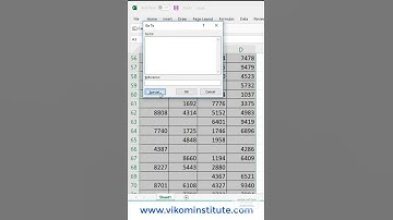 Fill all empty cells in excel #excel #vikominstitute #goto #excellearn #freeexcelcourse