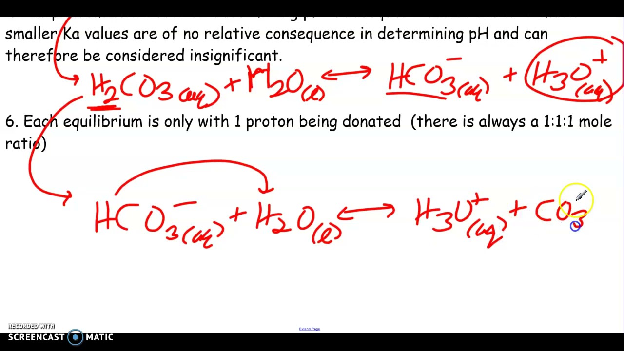 AP Chem Ka and Kb Calculations Part 1 - YouTube