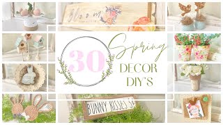 Celebrity 30 SPRING DECOR DIYS | MUST SEE SPRING DECOR DIYS | EASY DOLLAR TREE SPRING AND EASTER DIYS Net Worth