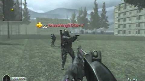 Getting Out of Shipment (Call of Duty 4) [With Mods]