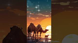 Goodnight Desert ?? ? Bedtime Story with Relaxing Music for Babies and Toddlers bedtimestory