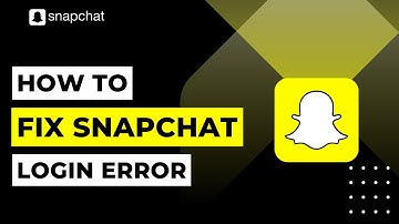 How To Fix Snapchat Login Error | 2023