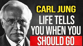 If you must get away from someone, life will show you these signs - Carl Jung