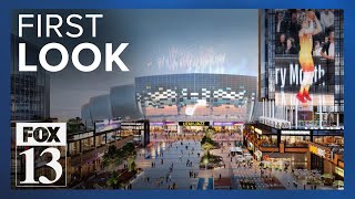 Rendering shows what possible Salt Lake City arena could look like