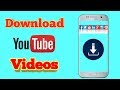 Download Lagu Videos Download Trick | Android Tutorial | Savefrom.net | 21st April 2019