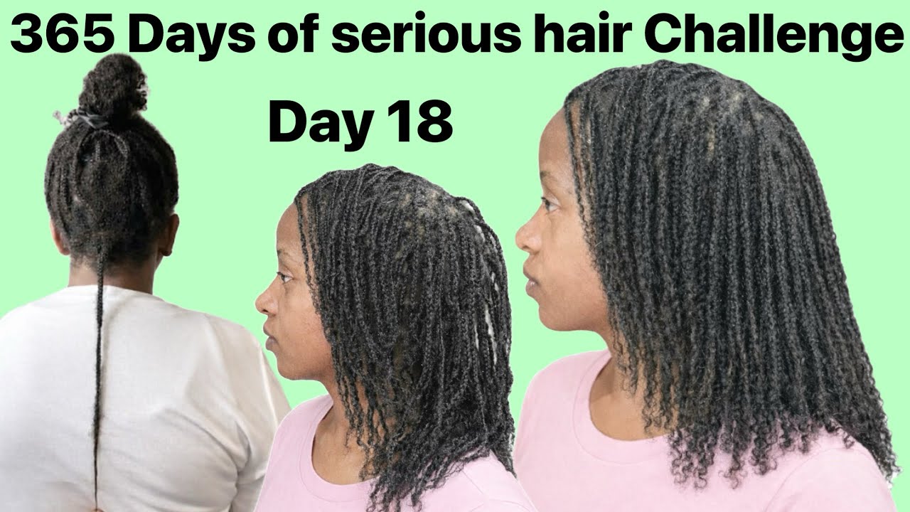 Start being Serious with your hair for 365 days. You won’t recognise your hair 