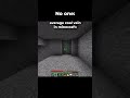 Minecraft Coal Moment