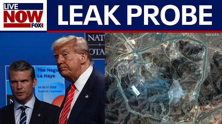 Pentagon, FBI launch probe into Iran strike intel leak | LiveNOW from FOX