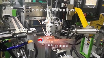 Auto Brazing Machine for core drill