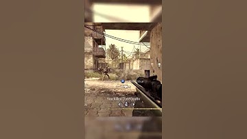 Remember the M40A3 from Cod4? #Shorts #CallOfDuty​ #ModernWarfare #Cod4