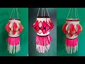 Beautiful paper lantern/ paper akash kandil making idea/ diwali paper wall hanging/paper kandil 