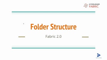 5. Folder Structure  -  Create Basic Network with Hyperledger Fabric v2.0