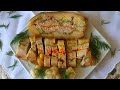 Вкуснее колбасы. Из тонкого сала "Мясной матрас" в Мультиварке.