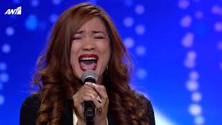 Shy Filipino Singer Auditions On Greeces Got Talent