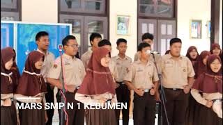 PADUAN SUARA MARS SMP N 1 KEBUMEN