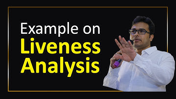 Liveness Analysis Example | Compiler Design | GATE CS | Ravindrababu Ravula