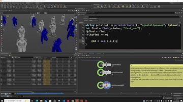 crowd simulation: custom current layer