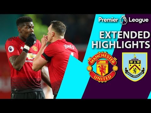 Manchester United v. Burnley | PREMIER LEAGUE EXTENDED HIGHLIGHTS | 1/29/19 | NBC Sports