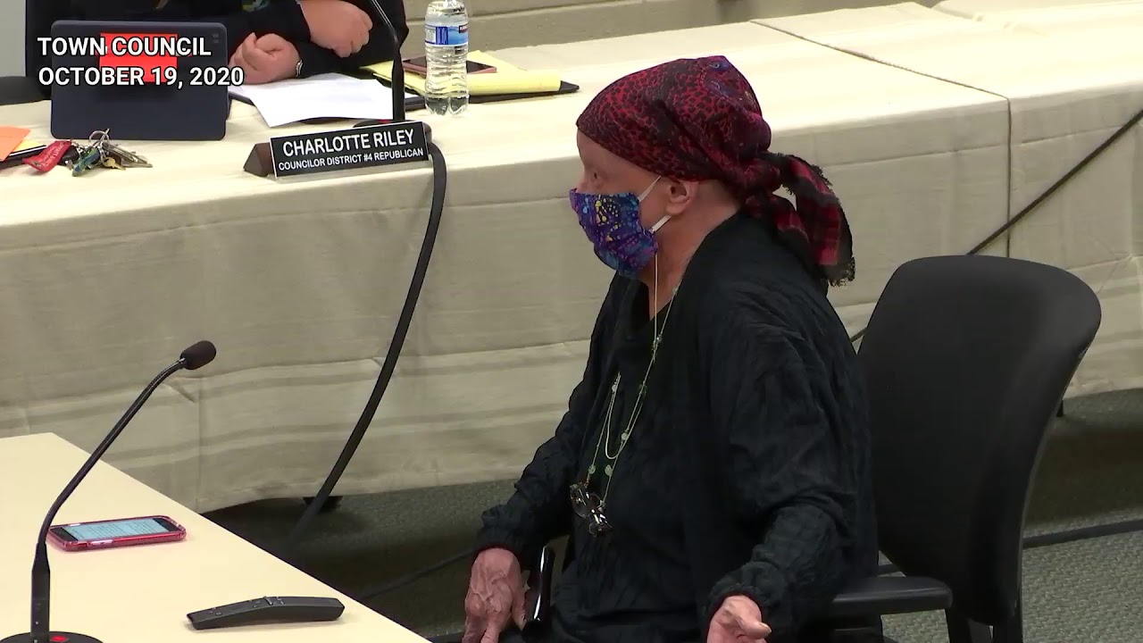 Enfield, CT Town Council October 19, 2020 YouTube