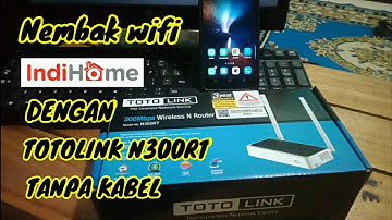 Setting TOTOLINK N300RT mode WISP