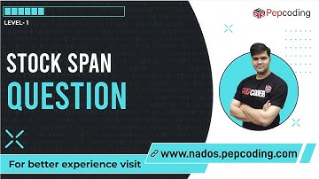 Stock Span | Question