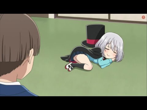 Learning How to Do Ecchi Magic Tricks With Tejina-Senpai - Anime