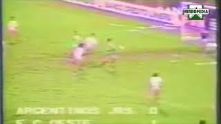 1982-84: O domínio do Ferro Carril Oeste na Argentina