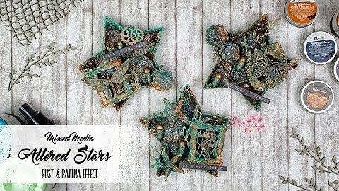 Altered Stars (Rust & Patina Effect)