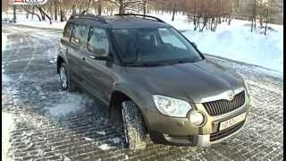 Автоплюс &quot;Наши тесты&quot; - Skoda Yeti vs Mitsubishi ASX